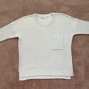 Madewell ribbed sweater